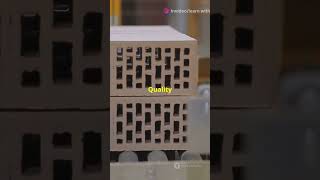 Difference between fly ash bricks and clay burnt bricks ENHANCEHB flyashbricks [upl. by Hut862]