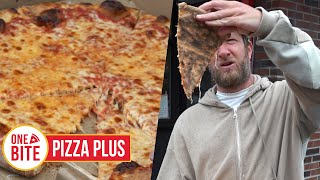 Barstool Pizza Review  Pizza Plus Philadelphia PA presented by Proper Wild [upl. by Nosrak]