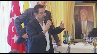 El Chiringuito de Jugones  Tomás Roncero emocionó a Pepe con su discurso [upl. by Hollington]