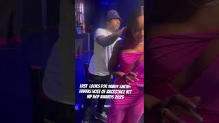 Yandy backstage 2023 BET Hip Hop Awards Yandy shorts youtubeshorts [upl. by Huber]