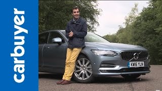 Volvo S90 indepth review  Carbuyer [upl. by Lledroc]