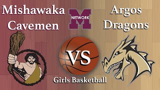 Argos vs Mishawaka Girls Basketball [upl. by Murtha]