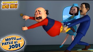 New Compilation  Motu Patlu New  Motu Patlu Ki Jodi  Cartoons For Kids  S10  spot [upl. by Ashien90]