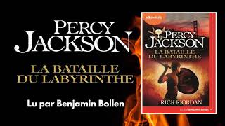 quotPercy Jackson 4  La Bataille du Labyrinthequot de Rick Riordan lu par Benjamin Bollen  Livre audio [upl. by Jenn525]