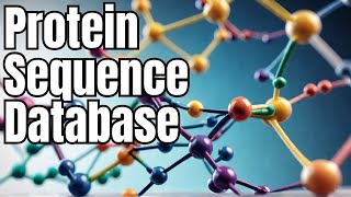 Lecture 12  Protein Sequence amp Structure Databases [upl. by Losiram]