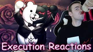 New Danganronpa V3 All Deaths and Executions Reactions BLIND DRv3 Killing Harmony [upl. by Annerb]