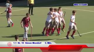 Tore ESP DM Feld m Jgd A MSC vs CadA 42 16102016 [upl. by Aynom604]