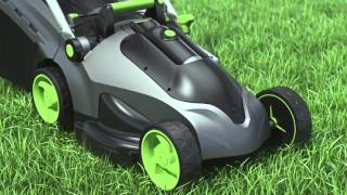 Gtech Cordless Lawnmower CLM001  How It works [upl. by Dahraf]