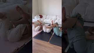 😍 Yoga With Anna 😍 Relaxing Yoga Flow with Friends 🧘‍♀️👍📨 Deep Stretch amp Relaxation yoga shorts [upl. by Xyno]