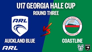 Auckland Blue v Coastline  Round 3  Georgia Hale Cup 2023 [upl. by Enrichetta]