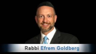 Rabbi Efrem Goldberg on the Aish Kodesh Haye Sarah 5700 1939 [upl. by Oiramd]