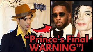 Prince Was Right About Diddy  Stars Are Silenced Before They Speak Outquot [upl. by Annibo]