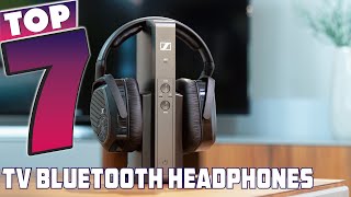 7 Best Wireless Headphones for TV Viewing Experience [upl. by Trilbie755]