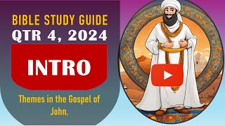 INTRODUCTION Sabbath school lesson 4th quarter 2024 Introduction BIBLE STUDIES [upl. by Punke937]