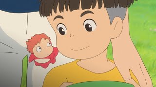 Ponyo theme song English dubs Studio Ghibli [upl. by Mihar]