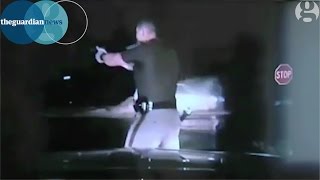 Pastor killed by police shoving trooper to ground caught on dashcam video [upl. by Netsrijk340]