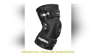 NEENCA Hinged Knee Brace for Knee Pain Knee Support with Side Stabilizers Joint Pain Relief Arthrit [upl. by Neelak]