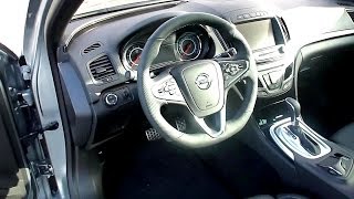 2014 Opel Insignia Country Tourer 20 CDTI Interieur in Detail [upl. by Tavie]