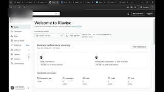 Klaviyo Action Automation For WorkflowsHow to install workflow automation without Zapier [upl. by Llerret474]