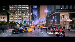 Pixels Movie CLIP  Mighty Hammer 2015  Adam Sandler Video Game Adventure HD [upl. by Aneerak356]