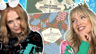 Irish People Try Alcohol Advent Calendars 2023 All 24 Days in One Sitting [upl. by Maillliw]