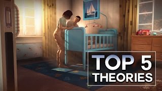 Fallout 4  Top 5 Fan Theories [upl. by Feeney974]