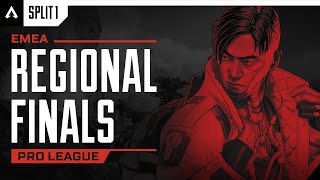 ALGS Year 4 Pro League  Split 1 Regional Finals  EMEA  Apex Legends [upl. by Yahska]