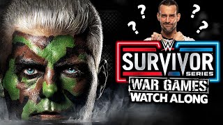 CM Punk Returns To WWE WWE Survivor Series War Games 2023 Live Stream Watch Along [upl. by Stannfield168]