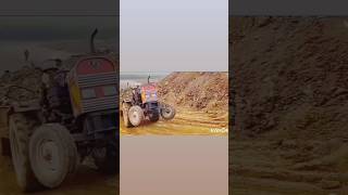 Eicher 241 1 cylinder full trally load stunt video 🚜🚜 [upl. by Heyer]