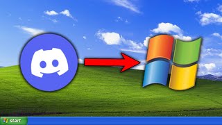 Discord on Windows XP [upl. by Ailet147]