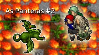 As Panteras 2  Tibia PVP Taleon Lite ft Lunnes e OAtumCalvo [upl. by Elleirda]