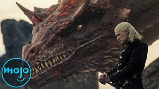 Top 10 Dragons From Game of Thrones and House of the Dragon [upl. by Randie]