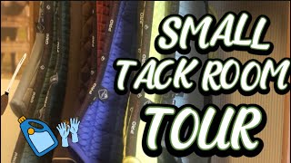 SMALL TACK ROOM TOUR [upl. by Esli119]