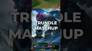 NEVER Lose The Trundle Matchup Again leagueoflegends gwen education guide challenger shorts [upl. by Nedyarb]