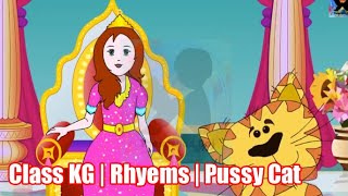 Class KG  Rhyems  Pussy Cat Song  Kids Song  Kids Education thamizhanraj [upl. by Cordeelia377]