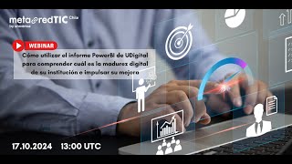 Cómo utilizar el informe PowerBI de UDigital para comprender cuál es la madurez digital de su IES [upl. by Garvin]