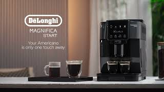 Magnifica Start ECAM 22220GB  Your Americano is only one touch away [upl. by Yzzik]