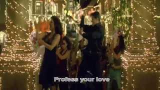 Aaja Soniye Eng Sub Full Song HD With Lyrics  Mujhse Shaadi Karogi [upl. by Nirred]