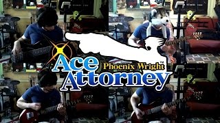 Phoenix Wright Ace Attorney goes Rock  Cornered [upl. by Ahsenid220]