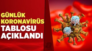 30 Ocak koronavirüs tablosu açıklandı İşte Kovid19 hasta vaka ve vefat sayılarında son durum [upl. by Risay]