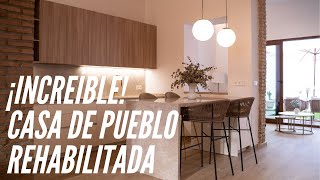 ¡INCREÍBLE CASA DE PUEBLO REHABILITADA [upl. by Ribble79]