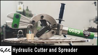 Project 089  Making hydraulic cutter and spreader [upl. by Lechner449]