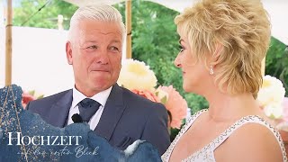 JA oder NEIN Wie entscheiden sich Wiebke amp Norbert  Hochzeit auf den ersten Blick  SAT1 [upl. by Knute]