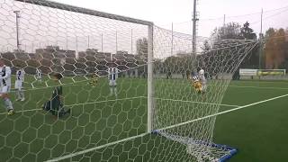 Under 15 9 Giornata  ParmaJuventus 20 18 gol di Daniel Saponara [upl. by Howland]