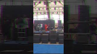 Rehearsals sound check Behind the scenes at MKO Abiola National Stadium Velodrome Abuja Nigeria [upl. by Wiltshire408]