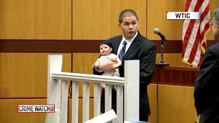 Jury convicts Connecticut man in Baby Aaden case [upl. by Amliw]