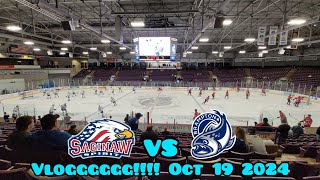 Steelheads Vs Spirit VLOGGGGGGG October 19th 2024 [upl. by Gene]