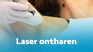 Laser ontharen 2023 nooit meer scheren waxen epileren of harsen [upl. by Fishback]