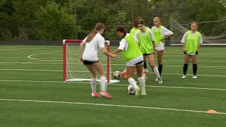 Providence Academy Girls Soccer Loaded with Talent Again [upl. by Ahsik]