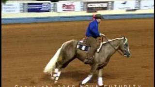 Jacs Electric Stop  Futurity Oklahoma  1er Go [upl. by Ettenay]